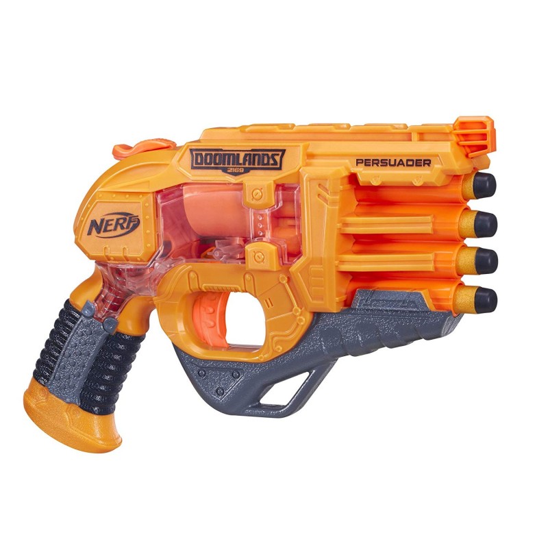 Súng Persuader Nerf Doomlands Toy Blaster with Hammer Action