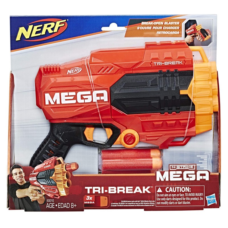  Nerf N-Strike Mega Tri-Break 