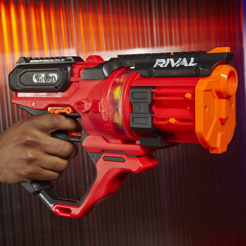 Súng nerf mới NERF Rival Roundhouse XX-1500 Red Blaster