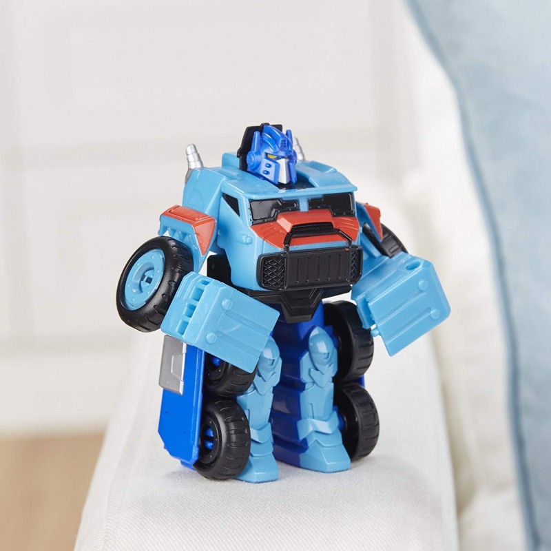 Robot Playskool Heroes Transformers Rescue Bots Optimus Prime 