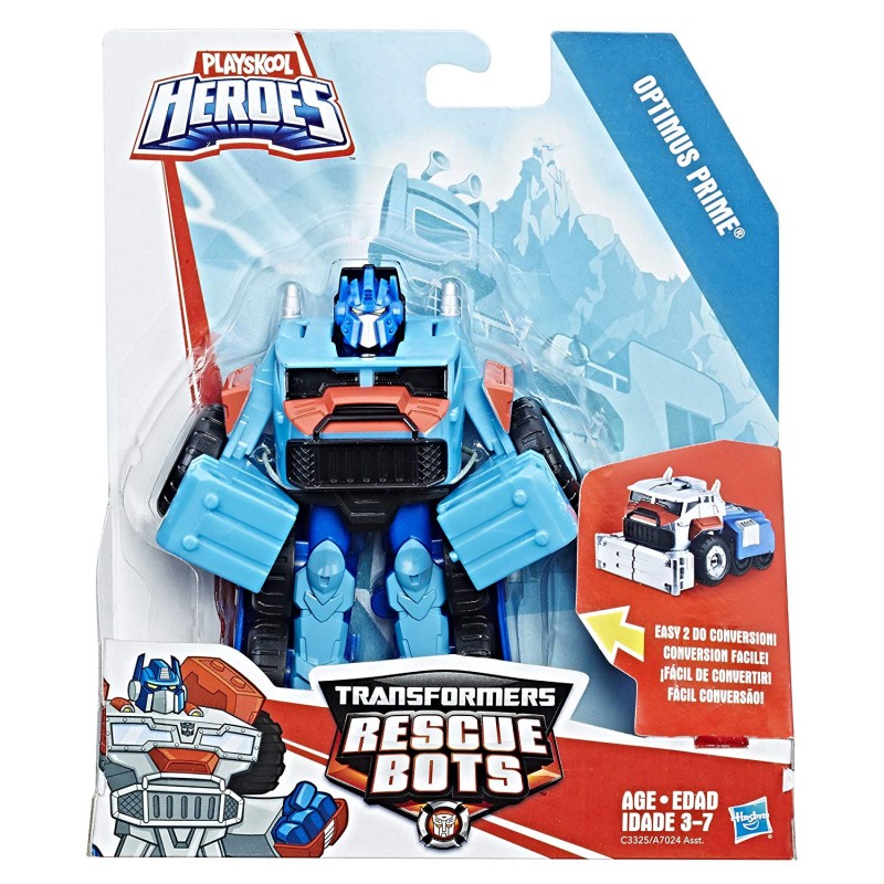 Robot Playskool Heroes Transformers Rescue Bots Optimus Prime 