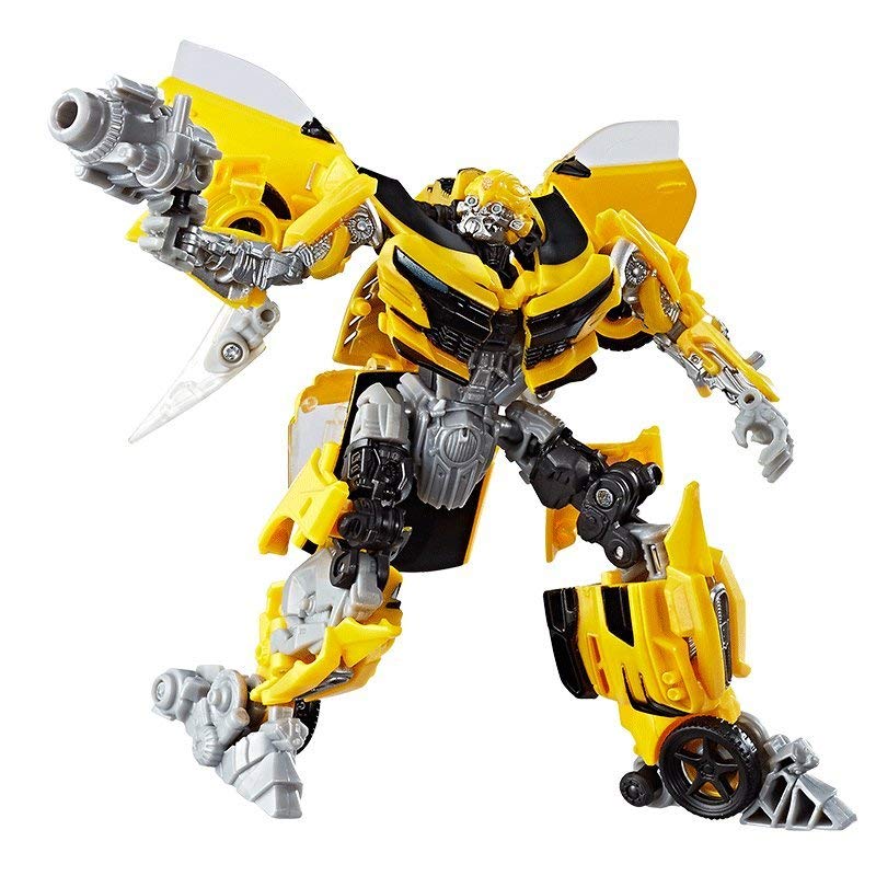 Robot Transformers: The Last Knight Premier Edition Deluxe Bumblebee