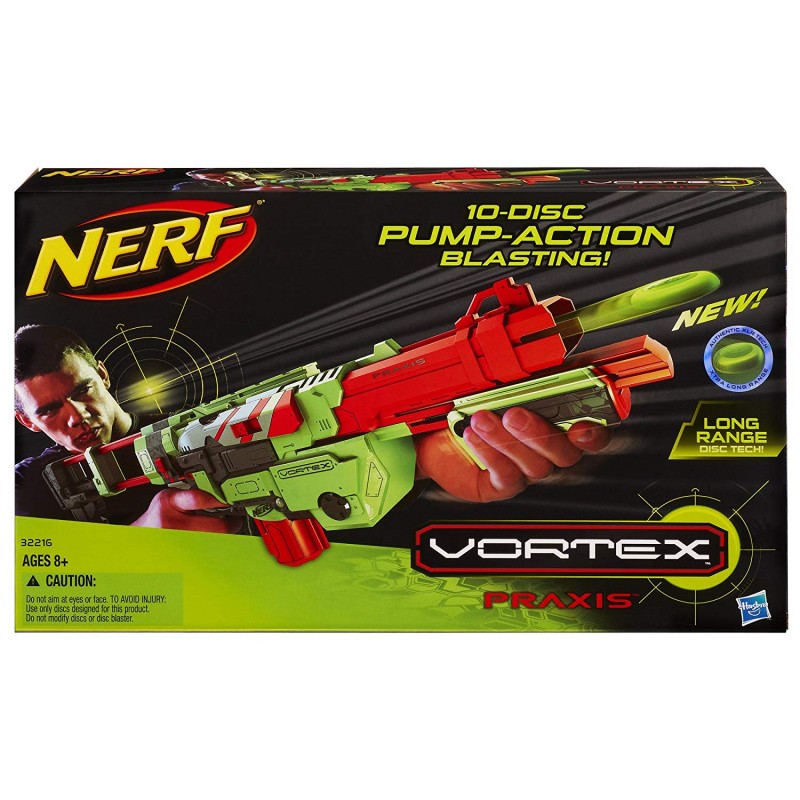 Súng Nerf Vortex PRAXIS Blaster