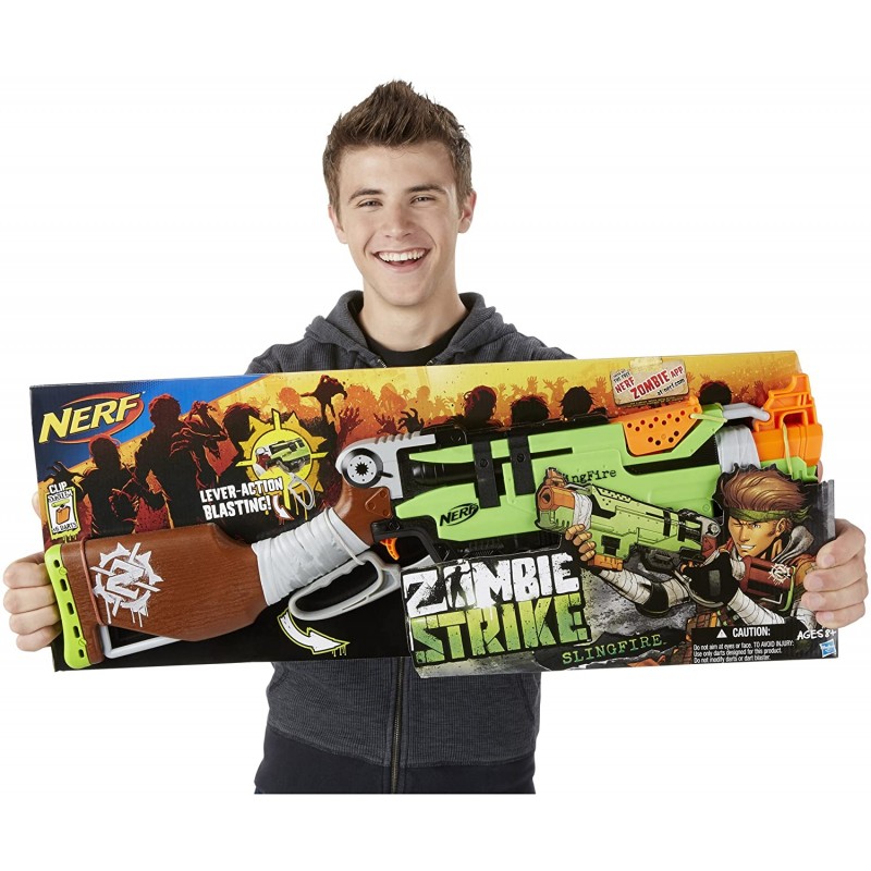 Súng Nerf Zombie Strike SlingFire
