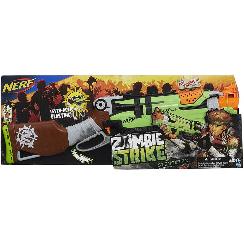 Súng Nerf Zombie Strike SlingFire