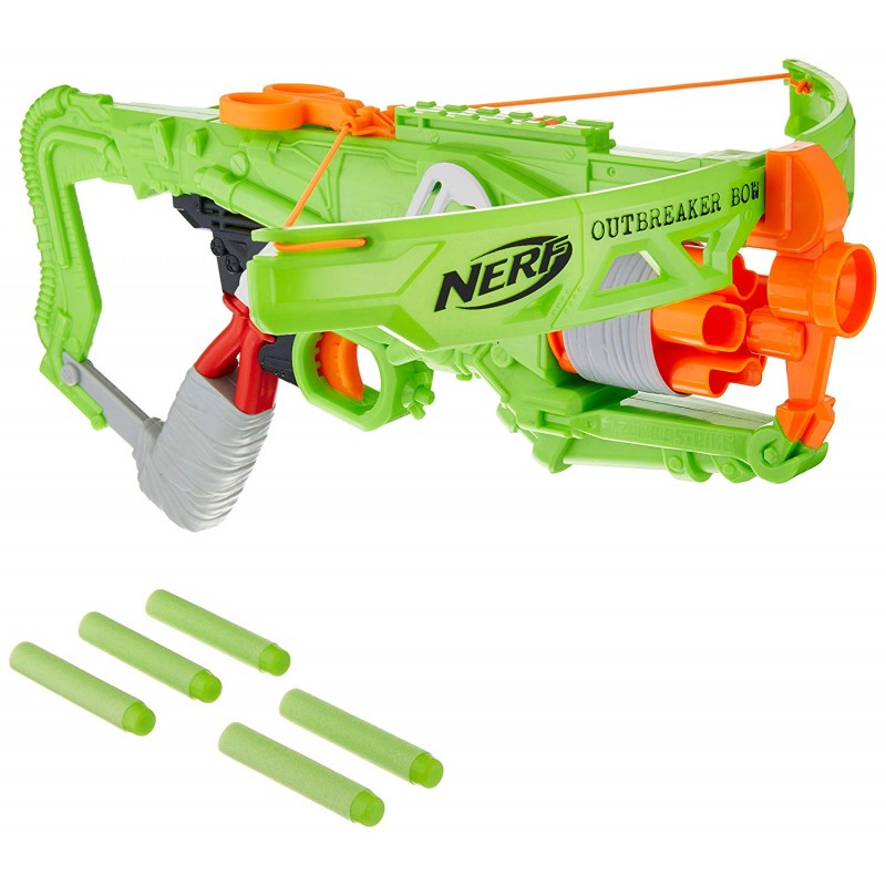 Cung súng Nerf Zombie Strike Outbreaker Bow 