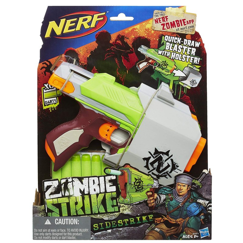 Súng Nerf Zombie Strike Sidestrike Blaster